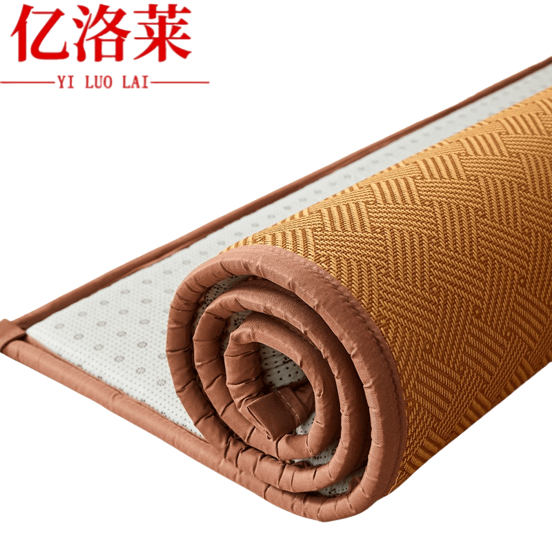 亿洛莱 加厚凉席 180*200cm 张高清大图
