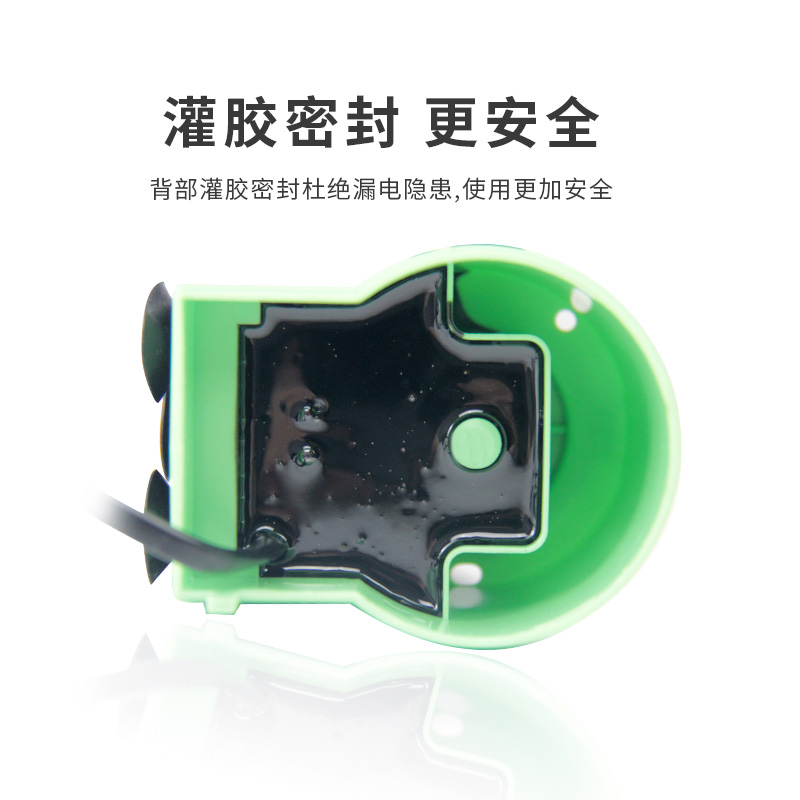 鱼缸三合一潜水泵过滤泵带增氧水族箱鱼缸过滤器抽水泵高清大图