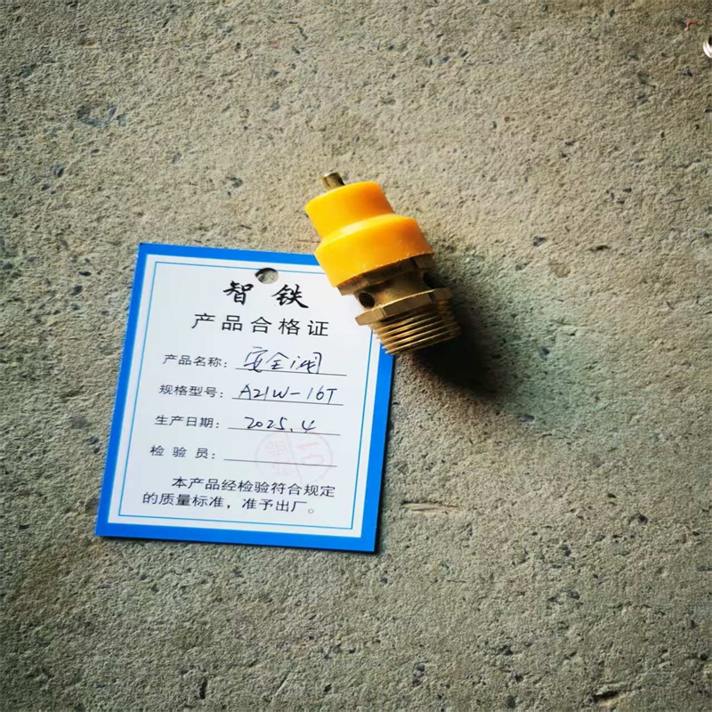 智铁 安全阀 A21W-16T 个高清大图