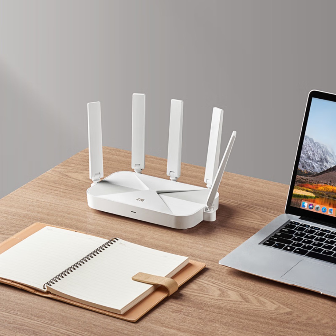 中兴(ZTE)巡天 AX3000满血WIFI6千兆无线家用路由器 自研双核主芯片 5G双频穿墙王wifi路由 Mesh高清大图