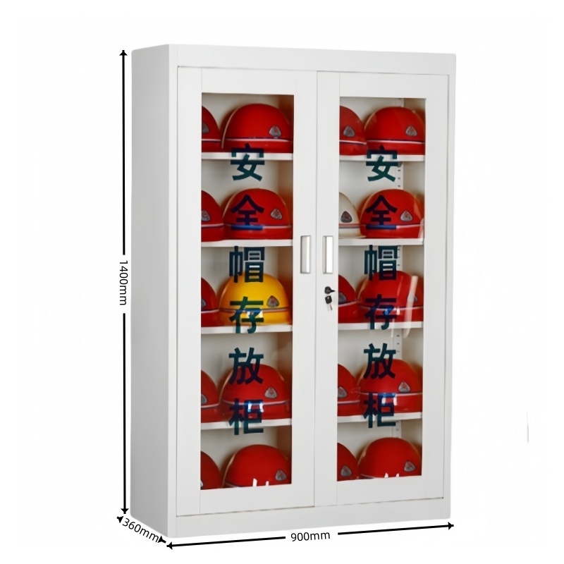依韵珂安全帽收纳柜900*360*1400mm台高清大图