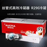 澳柯玛(AUCMA) 展示柜 SD-528 528升-26℃度商用大容量大型保鲜冰柜超市冷冻冰箱展示柜卧式保鲜
