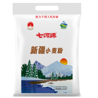 七河源新疆小麦粉5kg 拉条子 （新国标 GB/T1355-2021）
