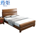 荺炬双人床木质 双人床1500*1900mm 张