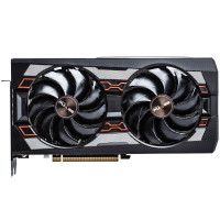 AMD蓝宝石RX5600XT 6G白金版吃鸡游戏台式机电脑游戏显卡 RX5600XT 6G白金版显卡