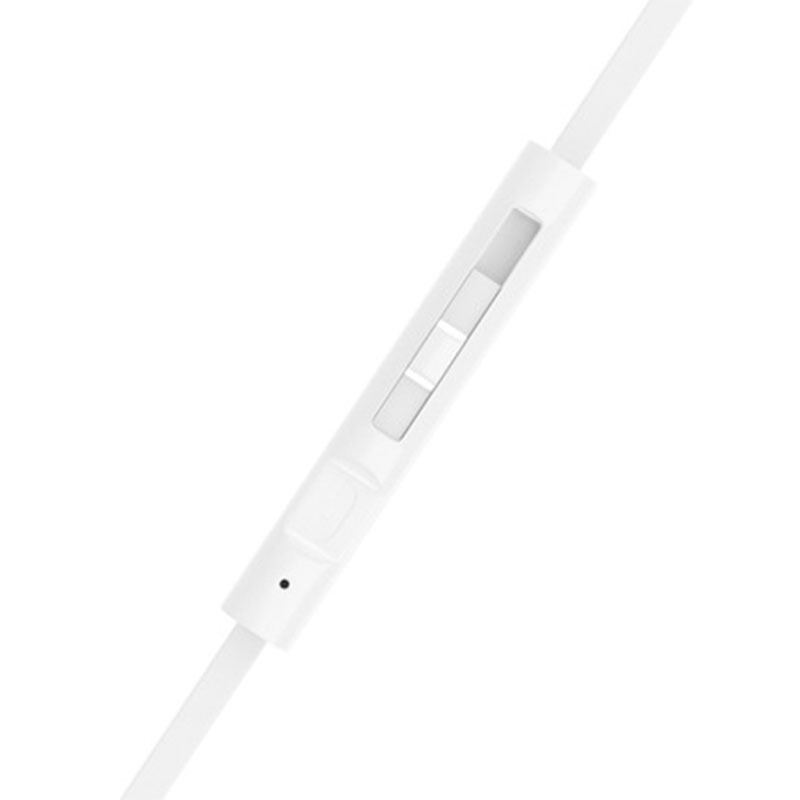 名创优品（miniso）时尚重低音乐耳机 个性通用入耳式运动耳塞白色居家其它送爱人朋友礼品