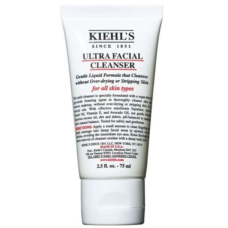 Kiehl’s 科颜氏 高保湿系列 洁面啫喱 75ml/盒 深层清洁