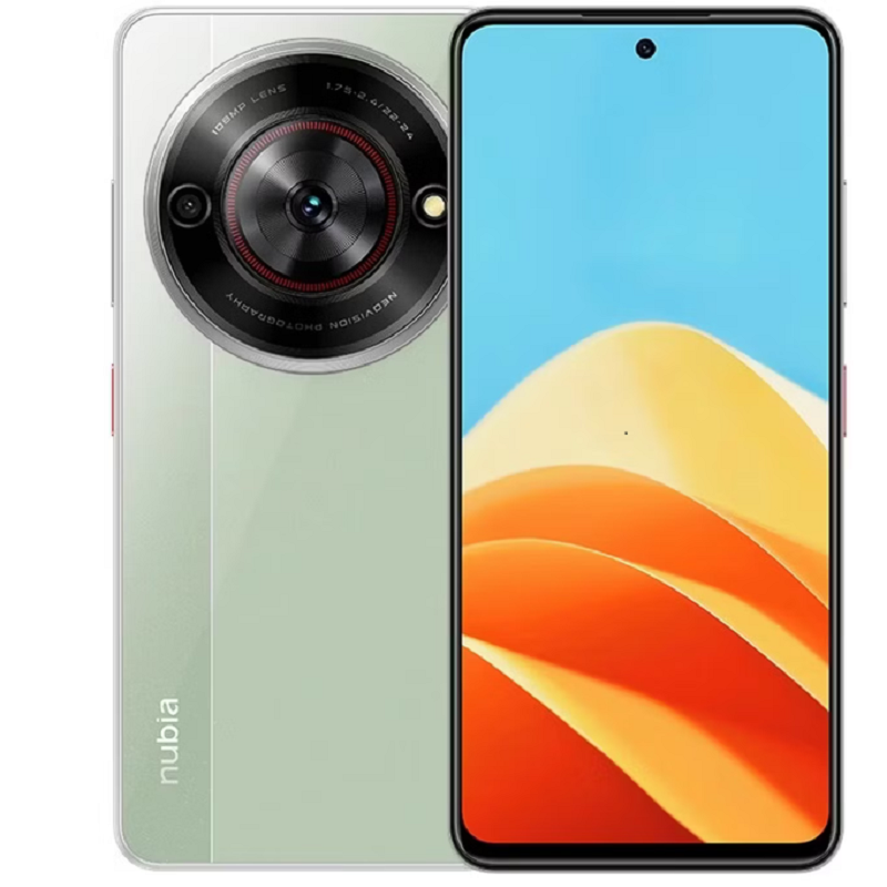 努比亚(nubia)小牛 黛青 6GB+256GB一亿像素高清主摄 5000mAh大电池 5G拍照手机高清大图