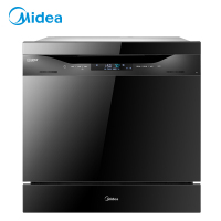 美的 (Midea)8套洗碗机 H3 热风烘干 家用嵌入式除菌全智能洗碗机