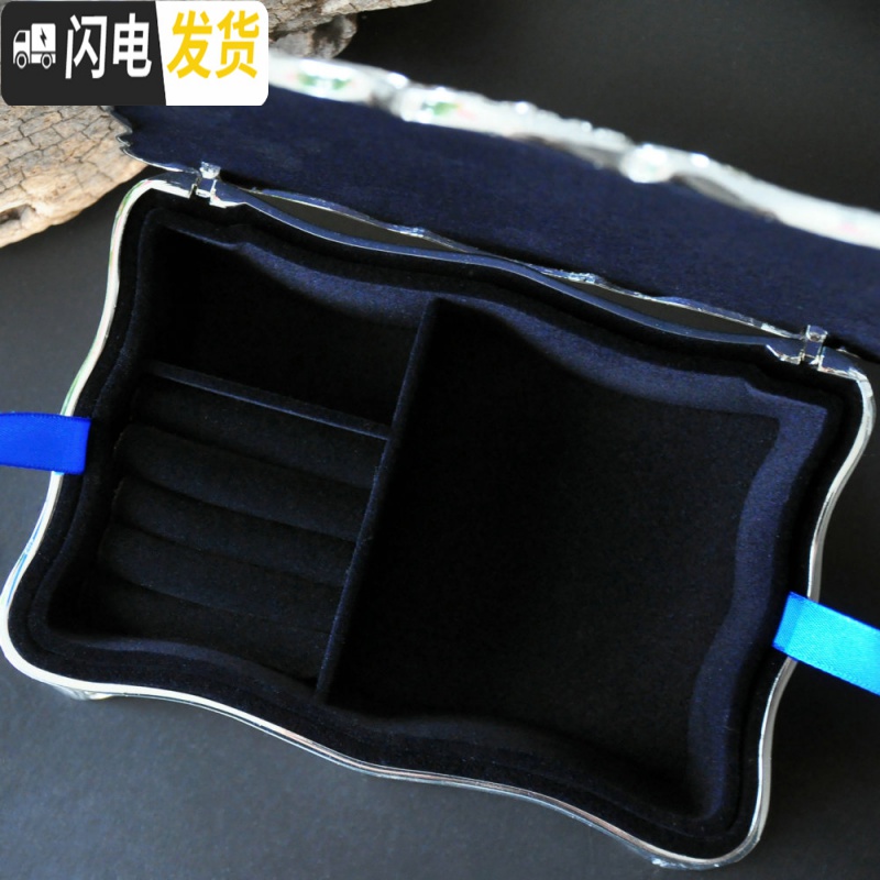 三维工匠彩绘潘若拉复古欧式韩国公主首饰盒饰品收纳盒珠宝戒指盒高清大图