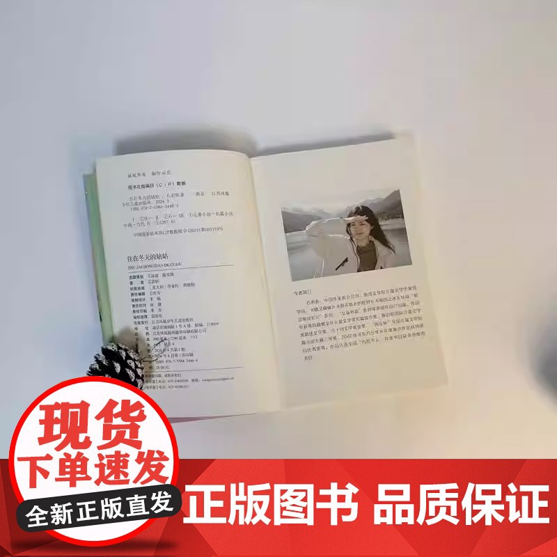 住在冬天的姑姑 2025寒假百班千人 四年级小学生阅读9-12岁青少年儿童文学成长图书 儿童文学课外阅读书籍高清大图