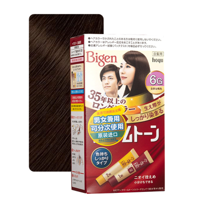 美源可瑞慕染发膏 6G 自然棕色