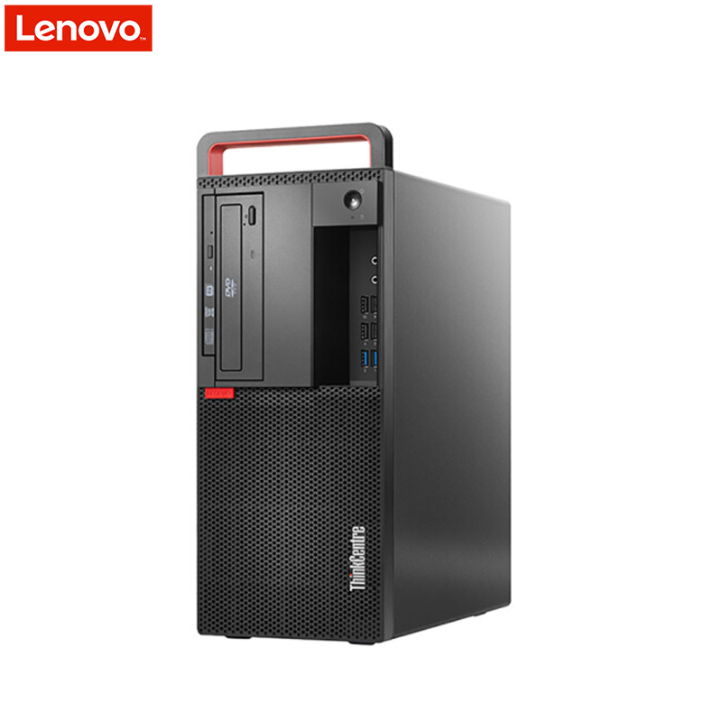 联想ThinkCentre M720T 台式电脑主机（I5-8500 4G 1T DVDRW Win10Pro）预定款2-3周供货