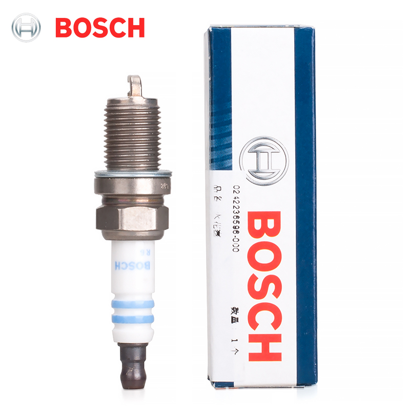 博世（BOSCH）W7DTC 双铱金火花塞奔腾B30奔腾B50奔腾B70/B90奔腾X80伊兰特雅绅特索纳塔四只装