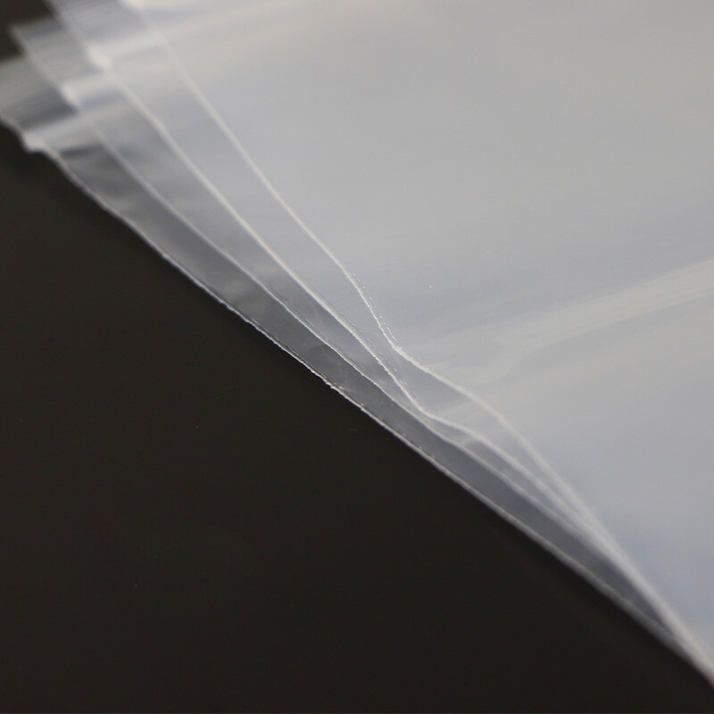 海斯迪克 透明PE自封袋 HKSN-03 11*16cm 8丝 1000个 1包高清大图