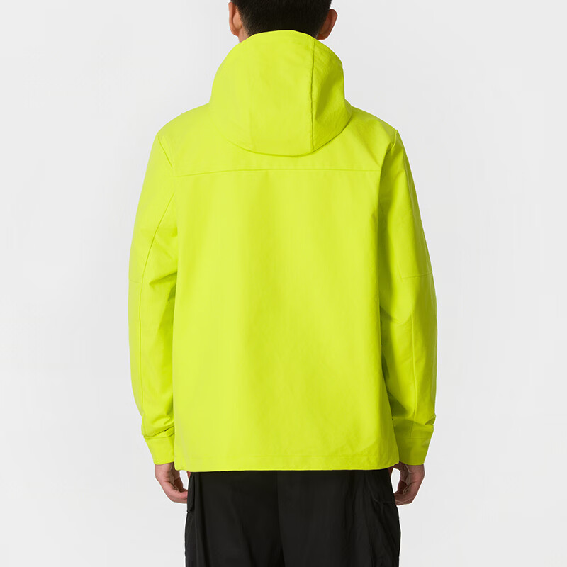 斯凯奇（Skechers）男装 新款运动服户外舒适外套时尚潮流夹克P423M167-0437 ZP高清大图