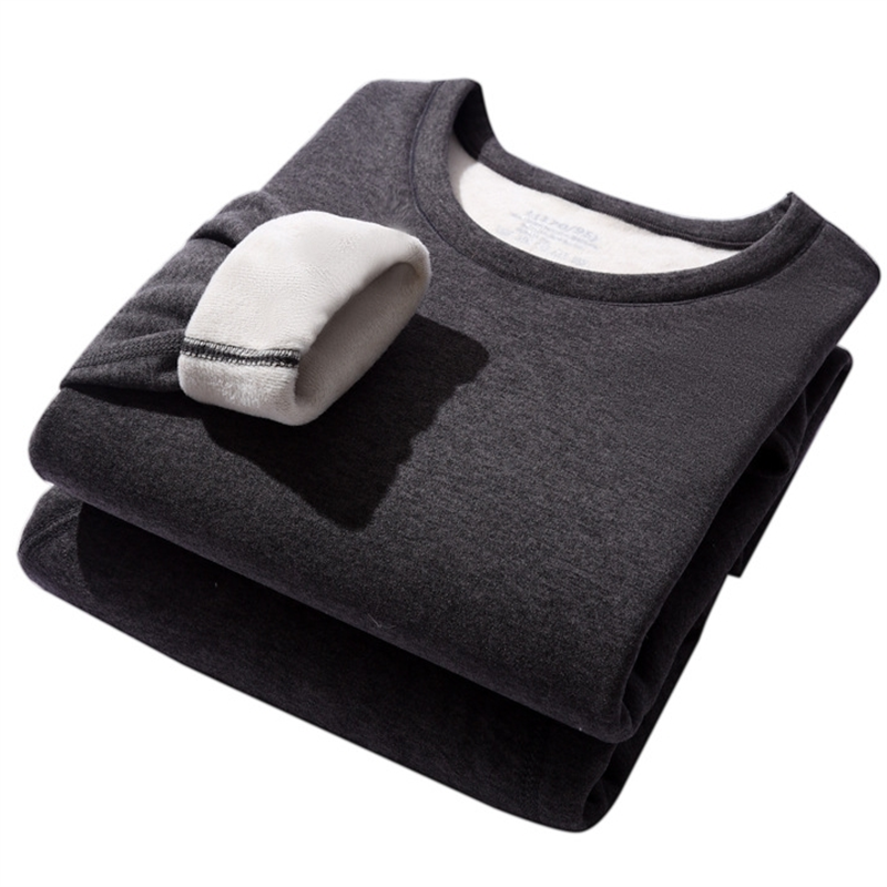 铂牛 保暖内衣套装 S-XXXL 套高清大图