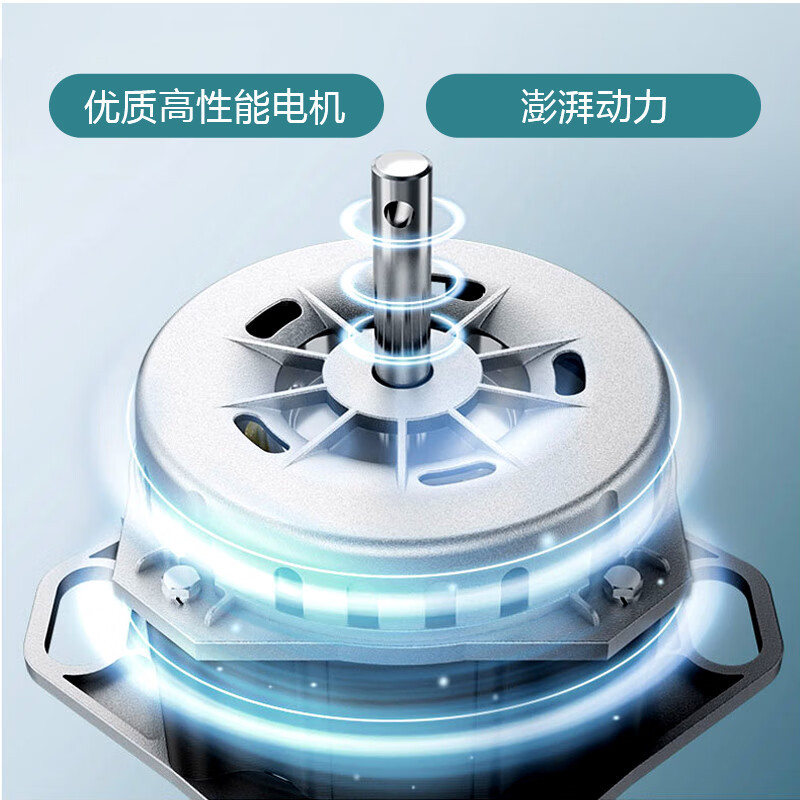 美的(Midea) 4kg半自动洗鞋机MX-XXGB02 淡雅绿