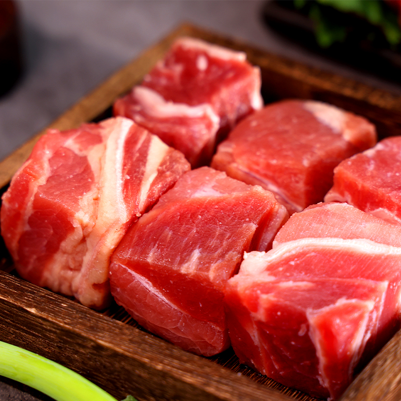 鲜飨 澳洲精选谷饲安格斯698牛肉礼盒4000g 非质量问题不支持退货高清大图