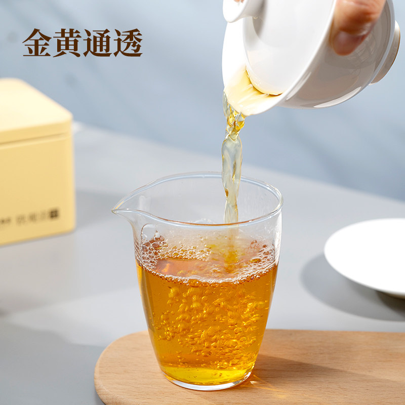 艺福堂梦韵浓香型铁观音特级252g/盒(梦韵300)高清大图
