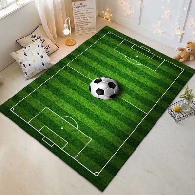 篮球场 50*80厘米 儿童环保地毯早教益智幼儿园游戏毯亲子游戏飞行棋跳棋跳房子地垫