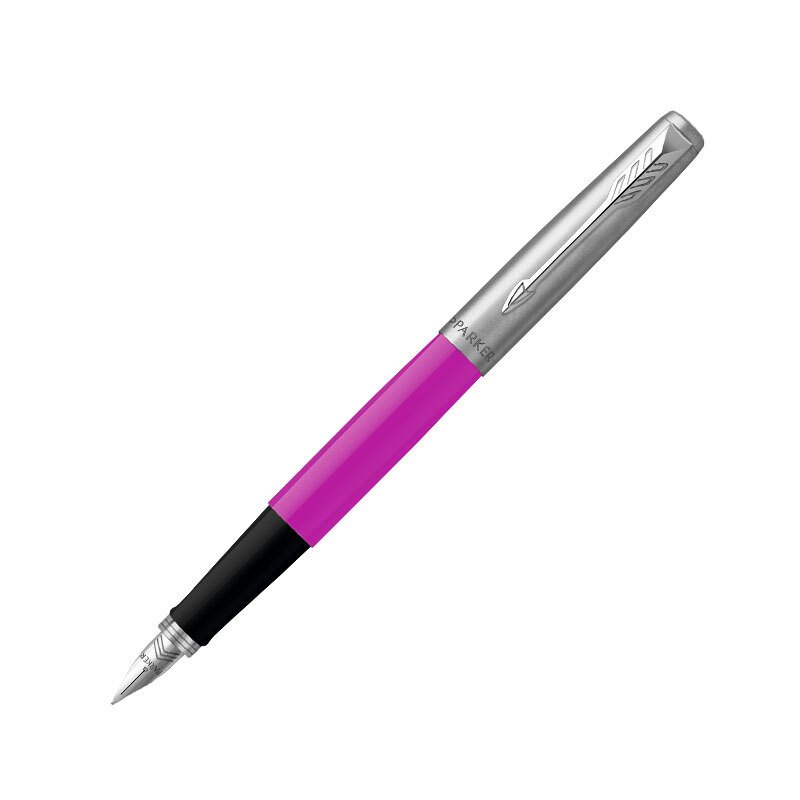 派克(PARKER)钢笔 乔特系列粉色胶杆墨水笔