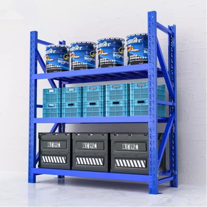 隆博宇 3层单排货架/2400*800*2200mm/一个起订/7天发货图片