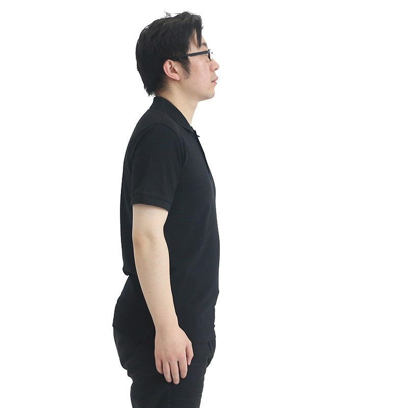 九州缘BD1TF2523113R2N POLO衫 S-4XL(计价单位:件)黑色