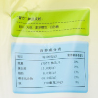 智力豆浆粉210g