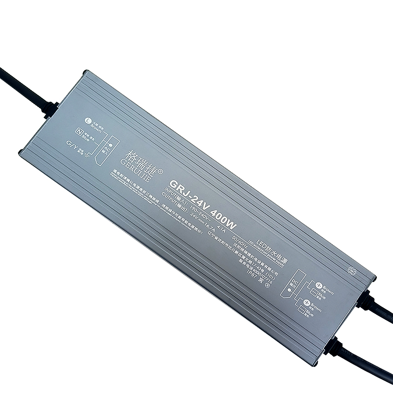 格瑞捷 LED 防水电源 GRJ-24V 400W/个高清大图