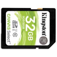 金士顿(Kingston)32GB 高速SD卡 读80MB/s CLASS 10相机内存卡存储卡 单反 微单闪存卡