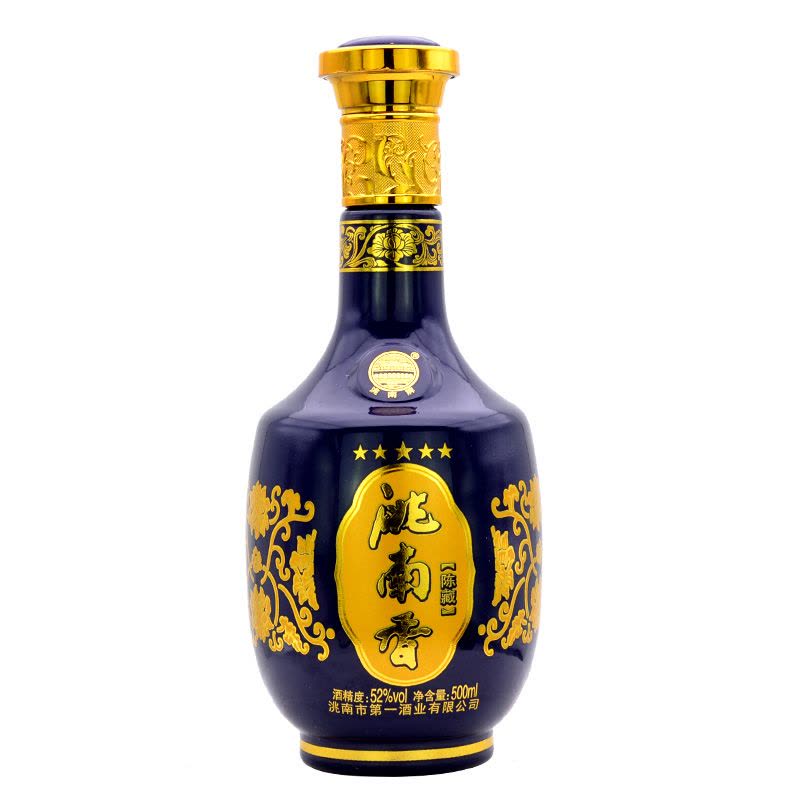 洮南香陈藏五星52度浓香型白酒500ml整箱6瓶东北特产吉林名酒粮食酒