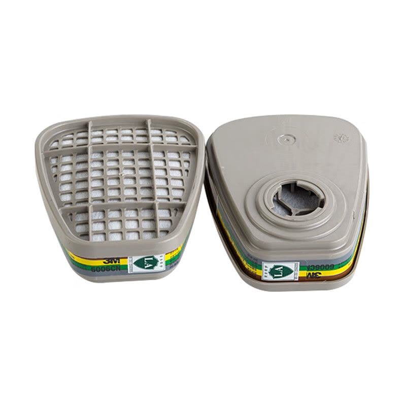 3M 6006CN 多用气体/ 蒸气滤毒盒 1个图片