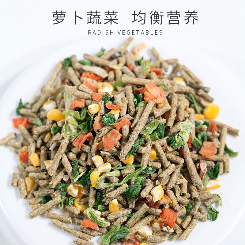全期营养兔粮5斤兔饲料幼兔成兔垂耳兔小宠物主粮2.5kg高清大图