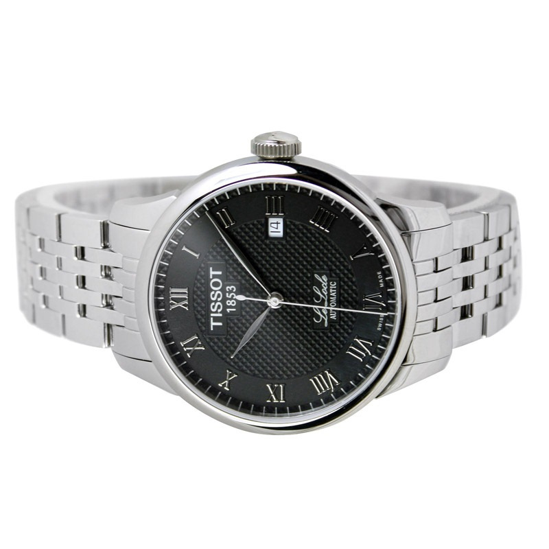 天梭(TISSOT)力洛克系列自动机械男士手表T41.1.483.33正品