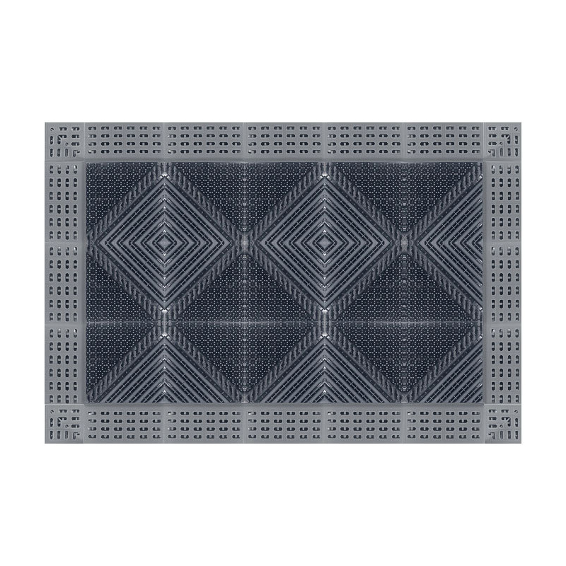 佳美良品三合一地垫单刷D6/2.5cm厚90*150cm/块高清大图