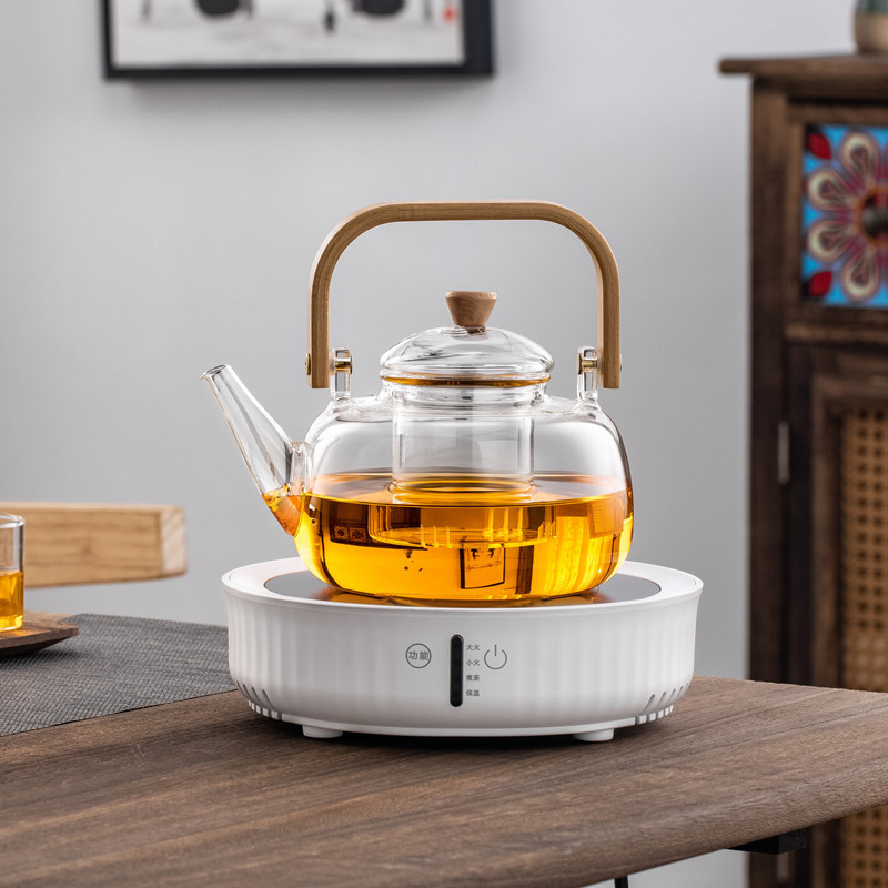 荣事达电陶炉家用小型煮茶器茶炉套装办公室一整套围炉煮茶壶电炉