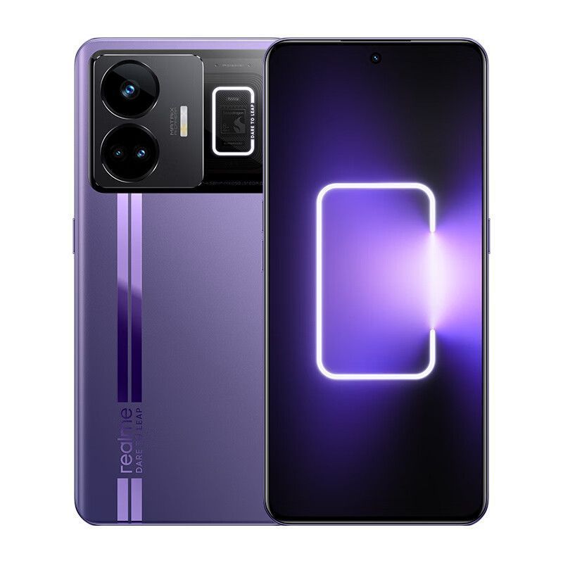 realme真我GT neo5 宙夜黑 12GB+256GB(150W) 全网通5G 电竞游戏手机高清大图
