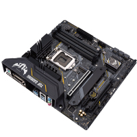 华硕（ASUS）TUF GAMING B460M-PLUS重炮手电脑台式机游戏主板 支持i5 10400F/10600KF/10700（8相供电/双M.2接口/USB3.2）