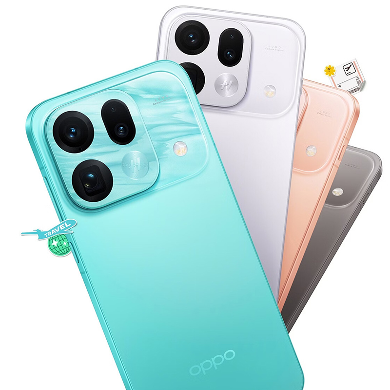 OPPO Find X9s Pro 12GB+512GB 元气橙(其他颜色请咨询)高清大图