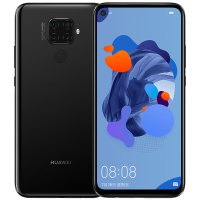Huawei/ 华为 nova 5i Pro 8GB+256GB 幻夜黑 移动联通电信4G全网通 极点全面屏超广角4800万四摄人像超级夜景立体美颜双卡双能手机