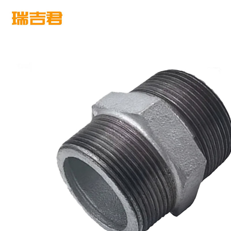 瑞吉君 镀锌对丝 DN40 个高清大图