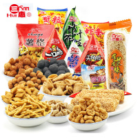 三惠零食大礼包约60小包装 尖角脆妙脆角锅巴 儿童膨化休闲零食