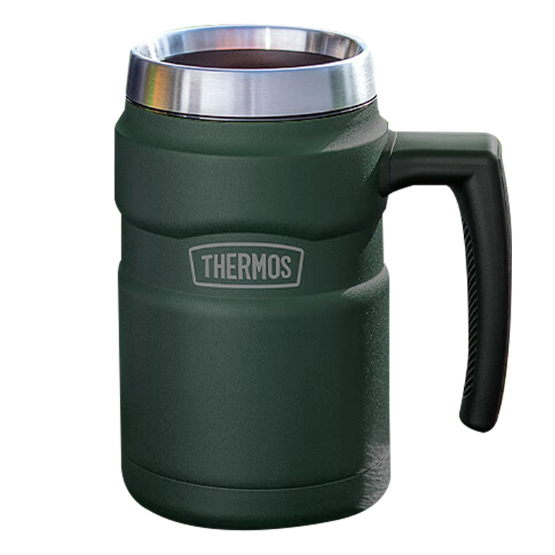 膳魔師保温杯530ml不锈钢带把手TSK2-470S(颜色随机)高清大图