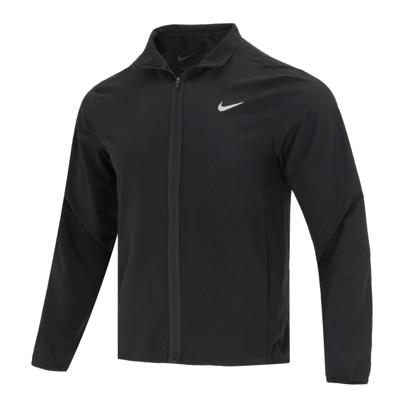 耐克(NIKE)男装运动服休闲上衣跑步训练透气薄夹克外套 FB7500-010
