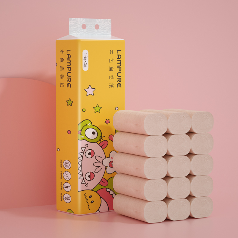 蓝漂LP-26205本色扁卷16卷