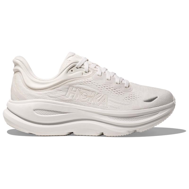 HOKA ONE ONE户外休闲鞋轻便缓震透气男运动鞋 白色 42.5