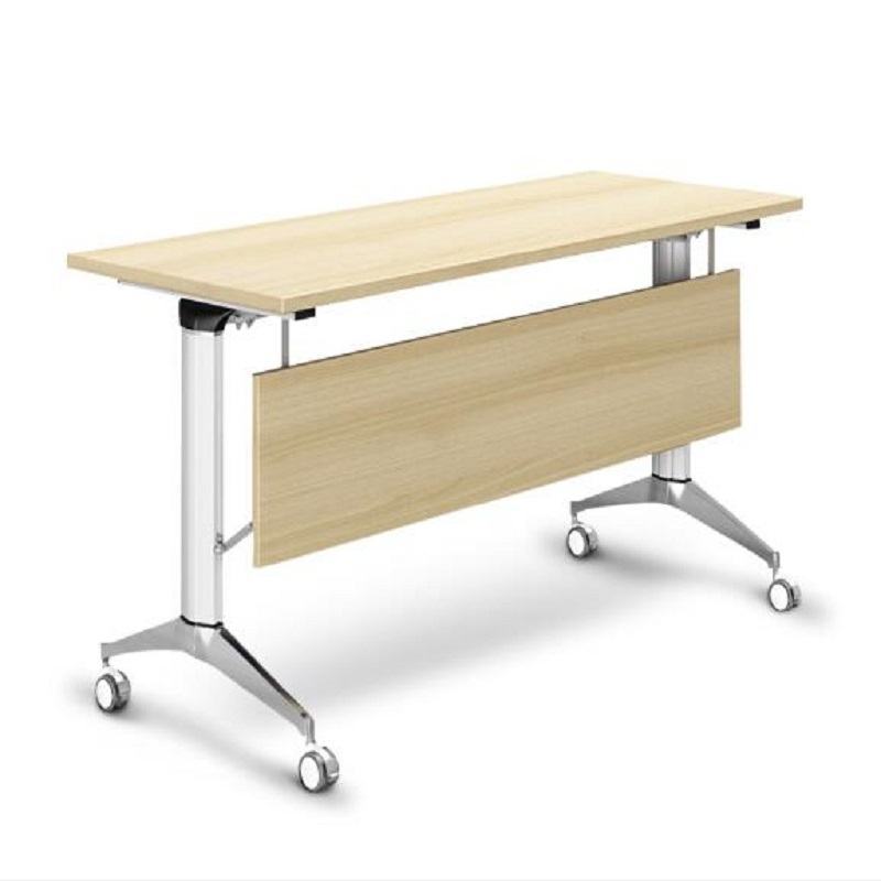 巢湖红叶培训桌条形桌会客桌视频