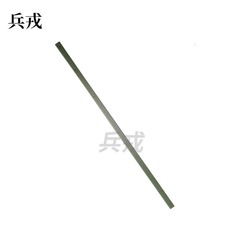 兵戎 靶板 胸环靶板射击半身靶板身形靶 方形靶板训练靶板射击训练靶牌 头靶板军训器材 靶杆1.5