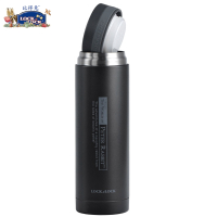 乐扣乐扣(Lock&Lock)LHC561-PR 水杯 300ml迷你马克杯 便携情侣杯 茶隔马克保温保冷杯